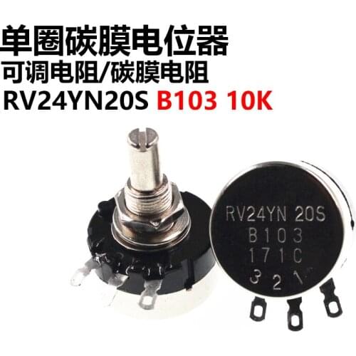 New RV24YN20S B103 10K ohm Potentiometer