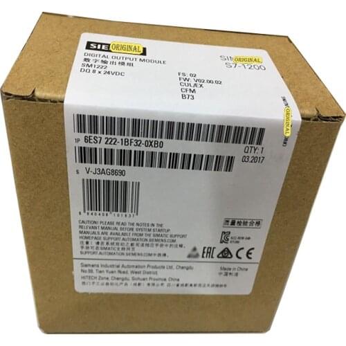 S7-1200 SM 1222 digital output modules 6ES7222-1BF32-0XB0 6ES7222-1BH32-0XB0