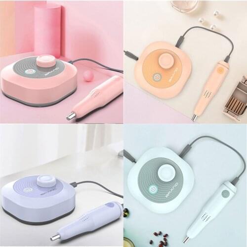 Professional 25000 RPM Electric Nail Drill File Bit Set Mill Cutter Machine Manicure Nail Tips Nail Tool Set Pedicure Machine