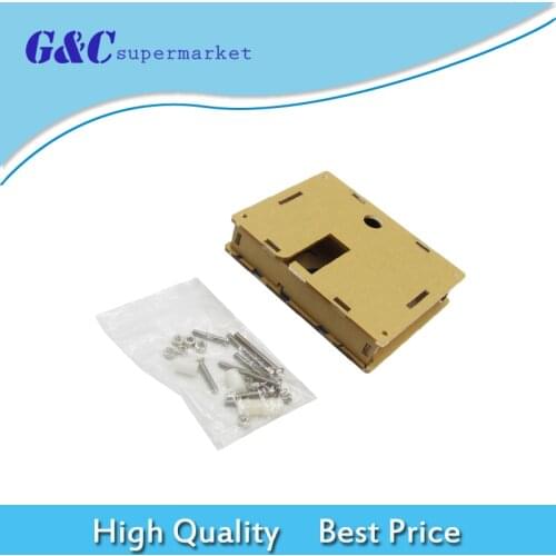 Clear Acrylic Case Shell Housing For LCR-T4 Transistor Tester ESR SCR/MOS PNP diy electronics