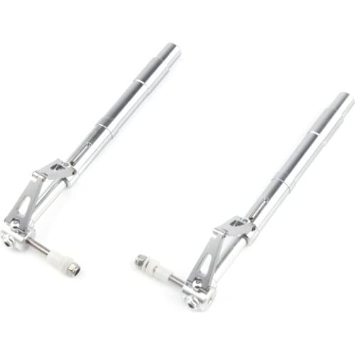RC Model Airplane Metal Anti Vibration Landing Gear SZ002-31005 D11 L140mm