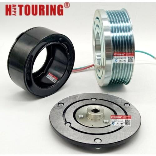 AC Compressor Clutch For Honda Civic Sedan 1.8L 2006 2007 2008 2009 2010 2011 38810RNAA01 38810RRBA0138810-RNA-A02 38810-RRB-A01