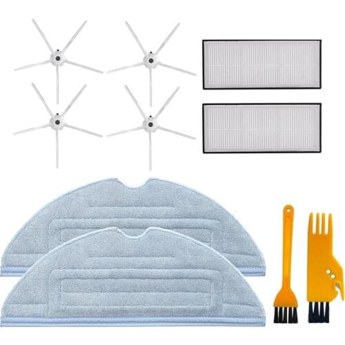 HOT!-Replacement For Xiaomi Roborock S7 T7S T7plus T7splus Mop Rag Hepa Filter Side Brush Vacuum Cleaner Spare Parts