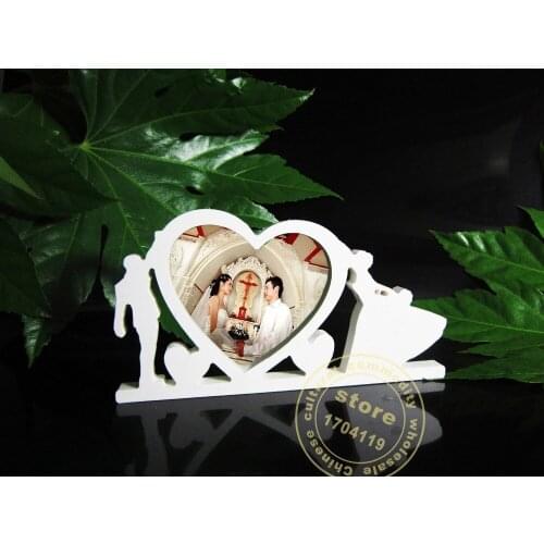 Conjoined Artificial wood wooden White Letters Alphabet LOVE Wedding Birthday wedding decoration Gift Photo frame Wall stickers