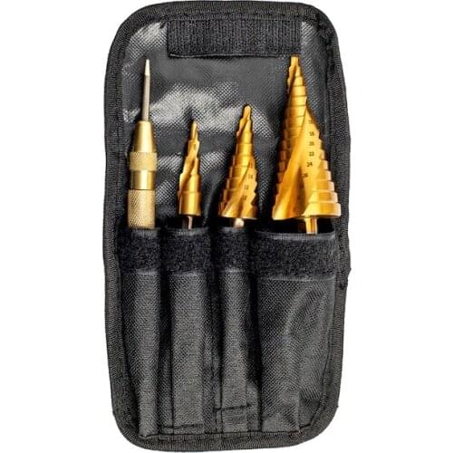 Stepped Drill Bit Twist Knot 4'lü Set 461491893