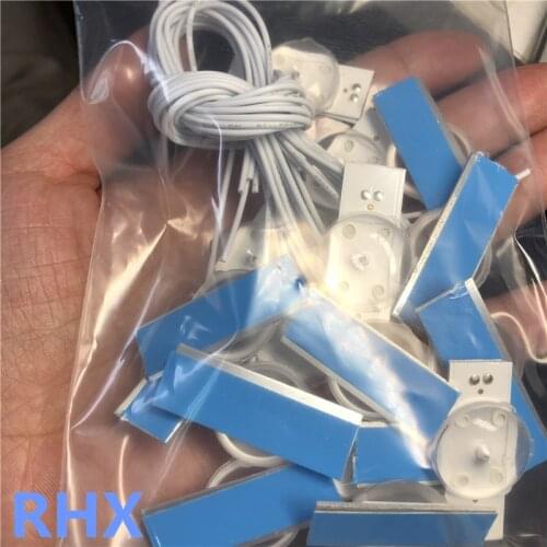 40PCS/lot for LG LCD TV refitting led CSP 3V lamp bead LCD TV backlight bar 6916L-0962A 6916L-0962B LG 43LH5100 maintenance use