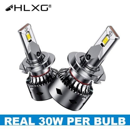 LED H11 Canbus H4 Hi/lo H7 H1 9005 9006 Led H8 H9 Car Bulbs HB3 LED Headlight 6000K 20000LM For VW/Audi/BMW E39/mercedes w203
