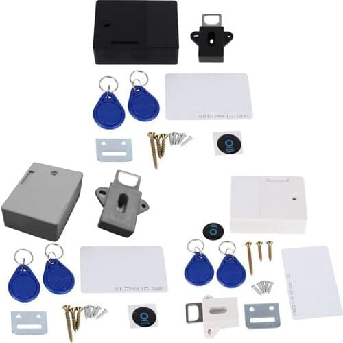 T3 Invisible Rfid Free Opening Smart Ic Card Sensor Cabinet Lock Locker Wardrobe Shoe Cabinet Drawer Door Locks