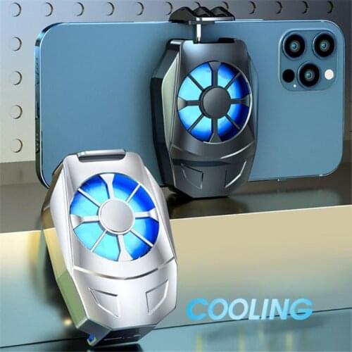 High Quality Mobile Phone Cooler 3 Seconds Cooling Fan Semiconductor Heatsink Phone Radiator with for Gaming