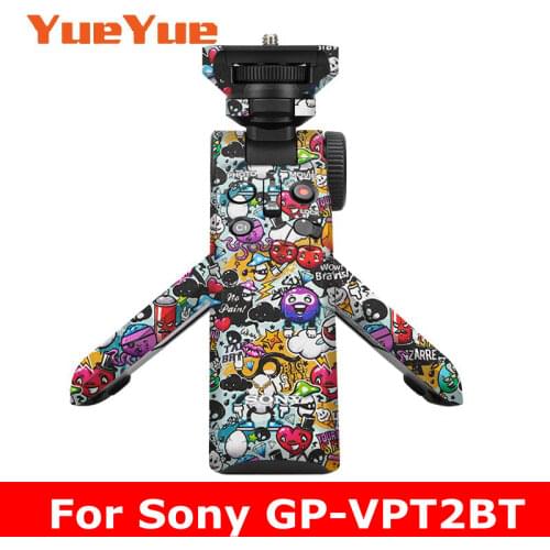 For Sony GP VPT2BT Anti-Scratch Bluetooth Camera Remote GP-VPT2BT Grip Tripod Sticker Protective Film Body Protector Skin