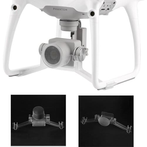 Gimbal Cam Protective Case Shell Transparent Drone Gimbal Lock Lens Cover for DJI Phantom 4 Pro Parts Accessories