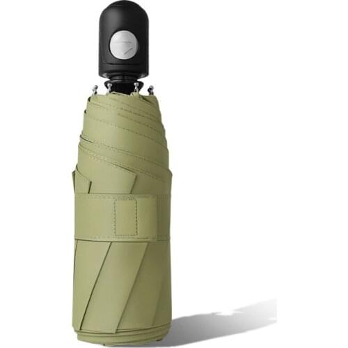 8 Ribs Mini Umbrella Windproof anti-UV Women Umbrella Pocket Children Umbrella Protection Rain Folding Umbrella Portable Travel