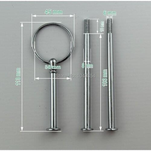 10 Sets) 2 or 3 Tier Cake Plate Stand Handle Fitting Metal Wedding decoration kids birthday Party lot of festive supplies