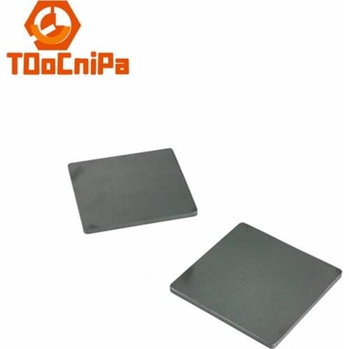 10pcs Square magnetic core 53*53*2.5 mm PC95 high frenquency flat manganese zinc ferrite high power ferrite core transformer