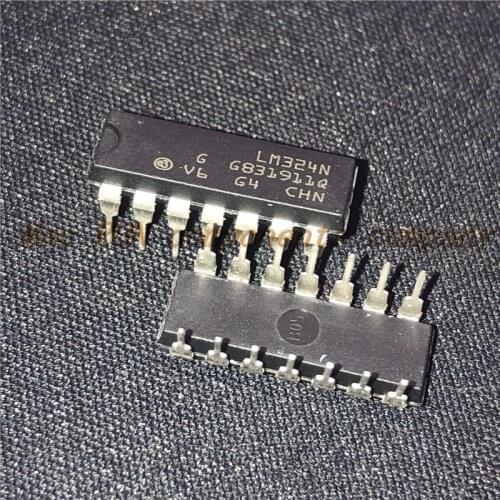 10PCS/LOT LM324N DIP14 LM324 DIP-14 New original In Stock