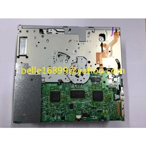 100%New 6CD changer Mechanism exactly PCB for VOLVO HU-850 6 DISC PLAYER RND RDS Subru forester S40 V50 C30 6CD16W