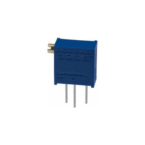 100% Original 3296Z 1K 2K 5K 10K 20K 50K 100K 200K 500K 1M 100R 200R 500R OHM 0.5W Trimmer Potentiometer For Bourns x 100PCS