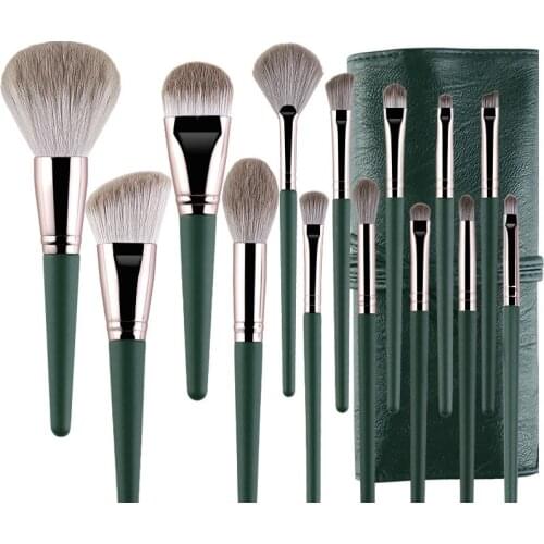 14pcs/set Women Makeup Brushes Kit Powder Foundation Eye Shadow Blush Blending Beauty Eye shadow Lip Cosmetic Make Up Brush