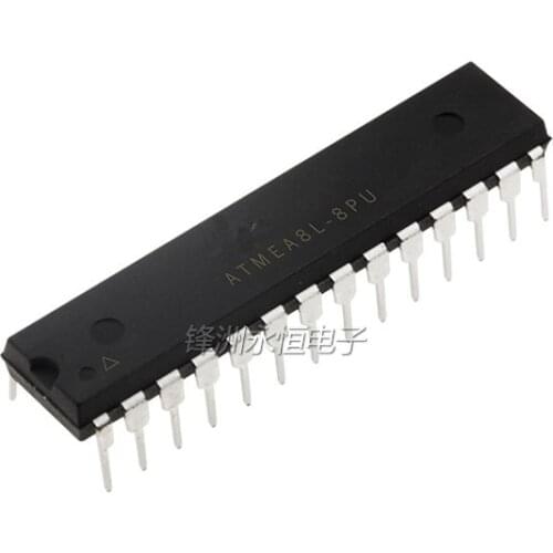 2pcs ATMEGA8L-8PU ATMEGA8L-8 ATMEGA8L ATMEGA8 8-bit MCU microcontroller DIP28