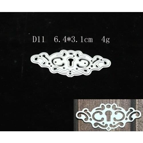 2021 Flower Metal Cutting Dies DIY Scrapbooking Paper Photo Album Crafts Knife Mould Cards Embossing Mold Stencils for Decor
