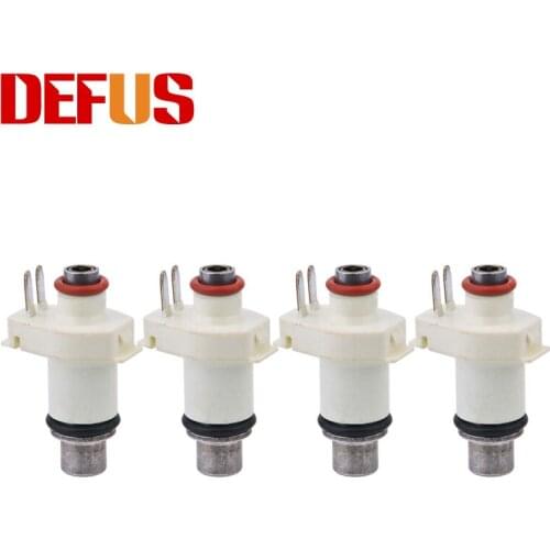 4X Fuel Injector Motor 50cc/min 2 Holes Motorbike Nozzle Injection Injectors Replacement Motor Automobiles Motorcycle for Yamaha