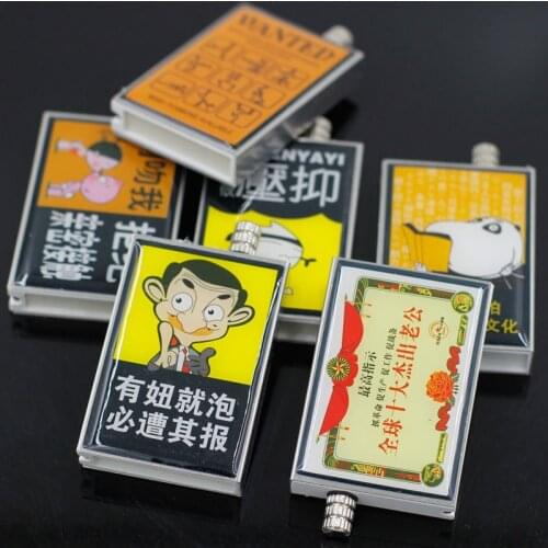 5pasHot Sale! Waterproof Outdoor Camping Metal Permanent Match Striker Lighter with Key Chain Survival Matches