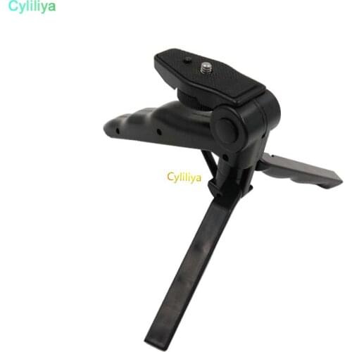 5pcs Handle Stabilizer Tripod Holder For Mobile Gopro Camera Universal Mini Tripod 75" Rotation With Mobile Phone Holder