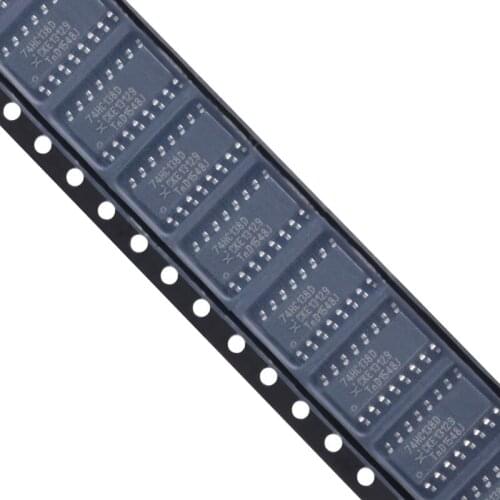 50pcs/lot SMD 74HC138D,653 SOIC-16 74HC138 Logic IC 74 Series New and Original