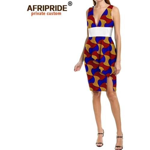 Модные летние платья AFRIPRIDE China At AliExpress