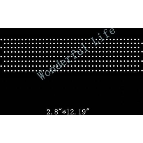 Free Shipping Scattered Bow the opposite one Rhinestone Transfer Template - Digital