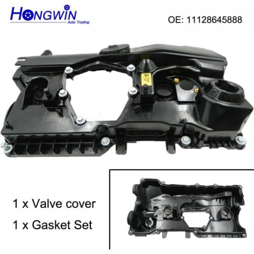 Camshaft Engine Valve Cover Bolts & Seal & Gasket For BMW 1series E81 E82 E84 E87 E88 E90 E91 E92 E93 118i 120i 320i 11128645888
