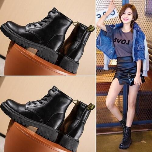 Genuine Leather Motorcycle Womens Boots Winter Soft Leather Shoes Black Botas Wedges Female Platforms Women White Botas Mujer