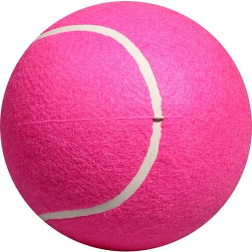 20cm / 8" Big Tennis Ball Pet Toy Competition Souvenir Signature Ball