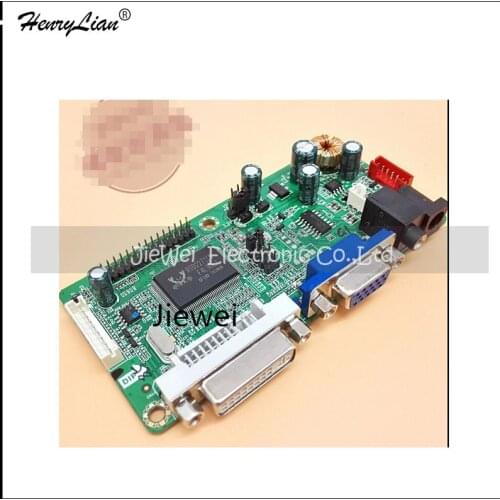 HENRYLIAN (Jiewei) RTD2261 V1.0-D LCD Controller DVI, VGA, PC, Audio, LVDS Jumper Change Resolutions