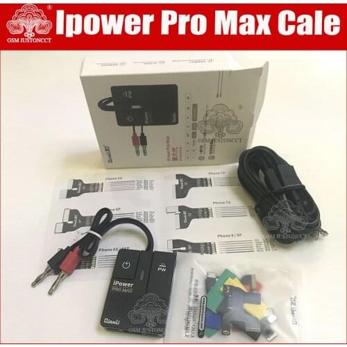 IPower Pro Power Cord Cable ipower max cable ForiPhone X/8/7/6S/6 Plus 6P 6SP DC Power Control Test Cable