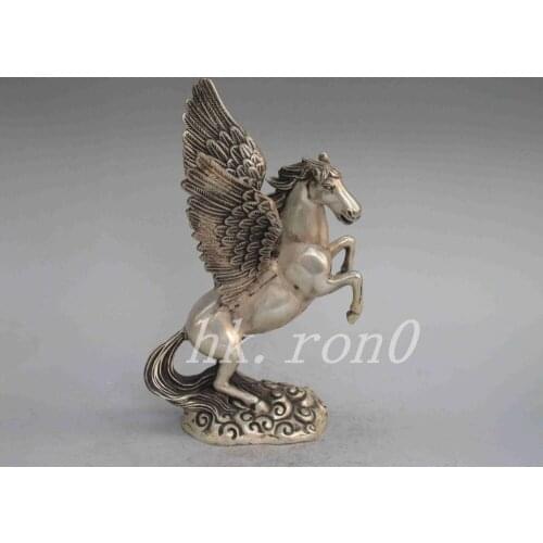 Elaborate Chinese Feng Shui animal of Greek mythology Greek statue
