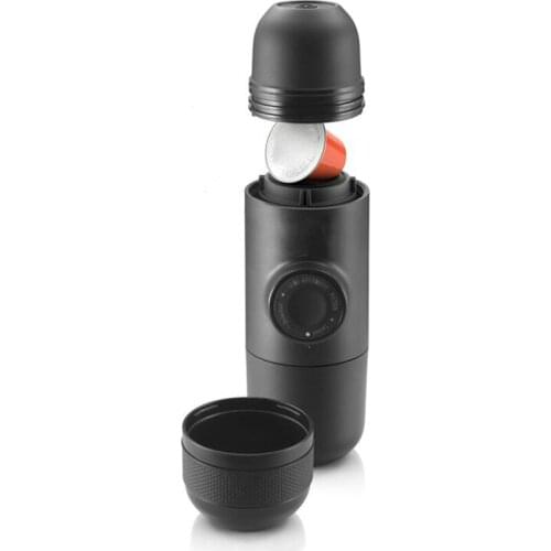 Coffee maker Handpress Capsule and Powder Coffee machine Manual Espresso machine Portable Outdoor travel Coffee