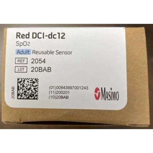 MASIMO RED DCI-SC12 P/N 2054 new,original