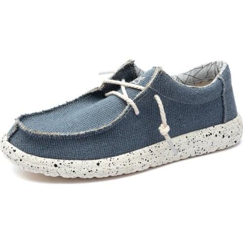 2021 New Summer Autumn Canvas Mens shoes Breathable Men vulcanized shoes Slip Wear Mens Flat shoes Soft Casual Shoes Size 48