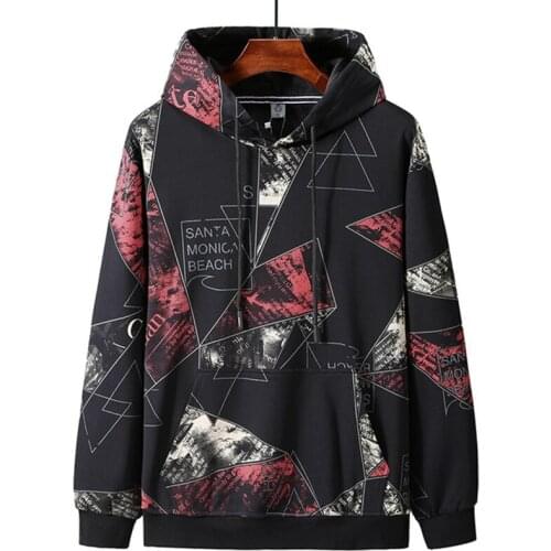 Winter mens new plus velvet thickening hooded sweater 10xl plus fertilizer XL extra large 170 kg 9xl tide fat fat sweater