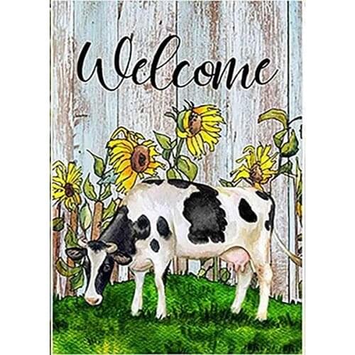 Garden tin Sign 8x12inch Metal tin Sign Metal tin Sign Vintage tin Sign