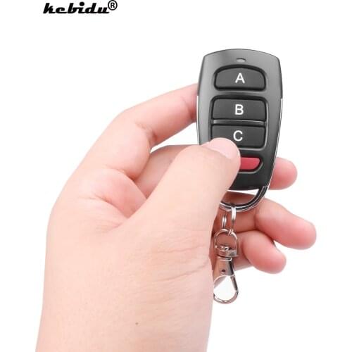 Kebidu 433mhz Remote Control Smart Electric Controller for Garage Door Replacement Cloning Cloner wholesale