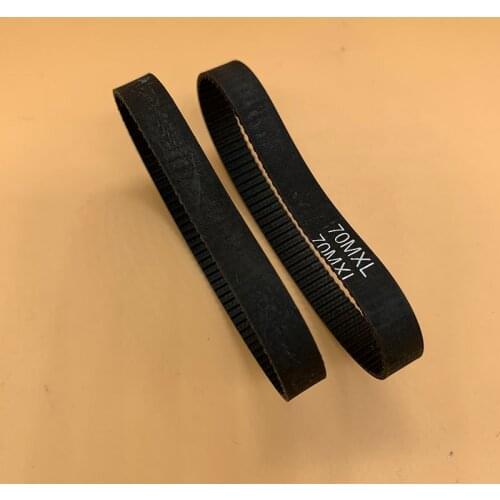 Cutting plotter printer XY-Axis small O ring belt B123MXL B88MXL 70MXL flat belt for Kuco teneth TH1300 TH740 TH740LX TH330LX