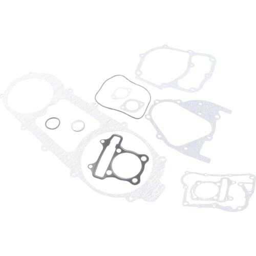 Complete Long Case Engine Head Gasket Set Kit for GY6 150cc Moped Scooters ATVs Go Karts Quad，Easy to install