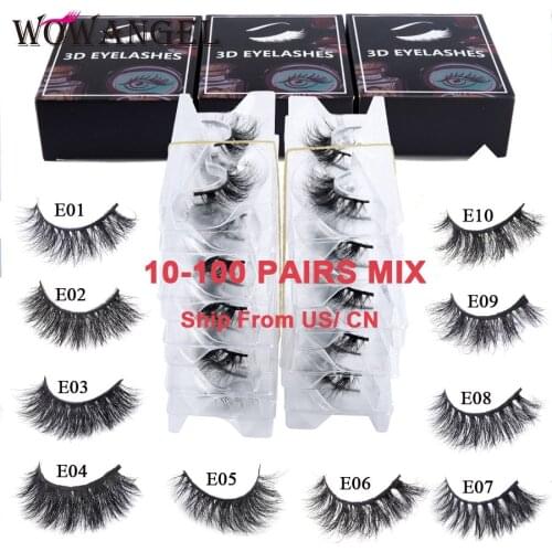 False Eyelashes Wowangel China