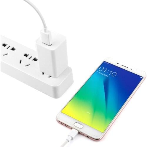 Portable Supercharge for OPPO Fast Charger Adapter Micro USB Cable 5V/4A Travel USB Wall Charger Quick Charge for OPPO R15 A3