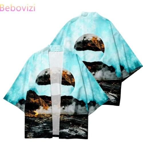 Plus Size XXS-6XL 5XL 4XL 3XL Loose Japanese Cardigan Women and Men Harajuku Haori Kimono Cosplay Tops Blouse Yukata Clothing