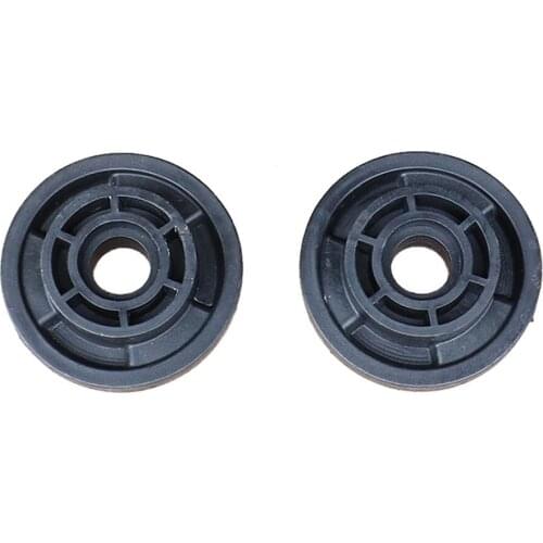 1 Pair Snow Blower Rubber Track Wheel For Snow Sweeper Kids Go Kart Karting UTV Buggy Quad ATV Snow Sand Snowmobile Wheels