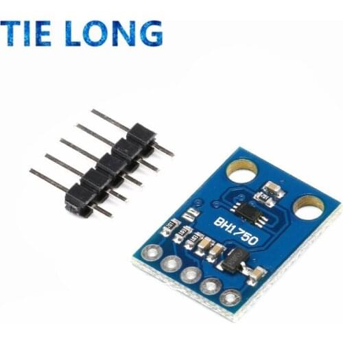 1Pcs GY-302 BH1750 BH1750FVI light intensity illumination module for arduino 3V-5V