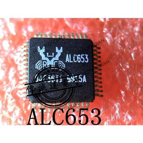 1Pieces New Original ALC653-GR ALC653 QFP48 In Stock Real Picture